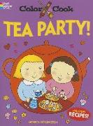 Color & Cook Tea Party!