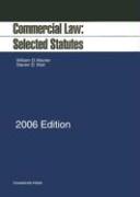 Commercial Law: Selected Statutes
