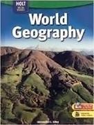 World Geography: Student Edition on Audio CD Program Grade 6