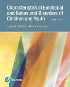 Characteristics of Emotional and Behavioral Disorders of Children and Youth, Enhanced Pearson Etext -- Access Card