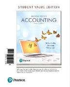 Horngren's Accounting, Student Value Edition Plus Mylab Accounting with Pearson Etext -- Access Card Package [With Access Code]