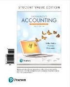 Horngren's Accounting, the Financial Chapters, Student Value Edition Plus Mylab Accounting with Pearson Etext -- Access Card Package [With Access Code