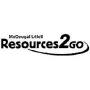 McDougal Littell Pre-Algebra: Resources2go PC (2 Gb) Pre-Algebra