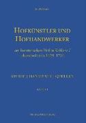 Hofkünstler und Hofhandwerker am kurtrierischen Hof in Koblenz / Ehrenbreitstein 1629-1794