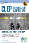 CLEP(R) Introductory Business Law Book + Online, 2nd Ed