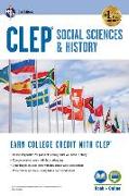 CLEP(R) Social Sciences & History Book + Online, 2nd Ed