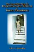 The Unavoidable Steps to Unquestionable Results and Godly Prosperity