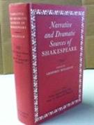 Narrative and Dramatic Sources of Shakespeare