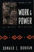 Work and Power in Maale, Ethiopia