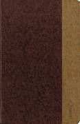 NIV, Quest Study Bible, Personal Size, Leathersoft, Burgundy/Tan, Thumb Indexed