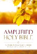 Amplified Outreach Bible, Paperback