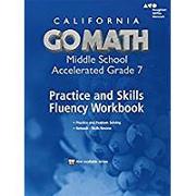 Practice Fluency Workbook Accelerated 7