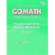 Practice Fluency Workbook Grade 8