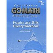 Practice Fluency Workbook Grade 7