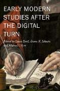 Early Modern Studies After the Digital Turn, 6