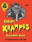 Creepy Krampus Coloring Book