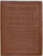 Principia Mathematica by Newton: Brown Lined Journal