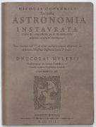 Astronomia by Nicolai Copernicus: Dove Lined Journal