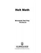 Holt Mathematics: Test Prep Workbook Grade 7