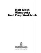 Holt Mathematics: Test Prep Workbook Grade 8