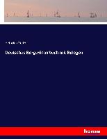 Deutsches Bergwörterbuch mit Belegen