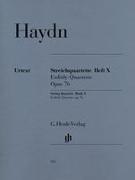 Haydn, Joseph - Streichquartette Heft X op. 76 (Erdödy-Quartette)