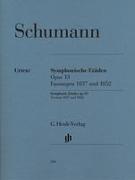 Schumann, Robert - Symphonische Etüden op. 13, Fassungen 1837 und 1852