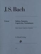 Bach, Johann Sebastian - Suiten, Sonaten, Capriccios, Variationen