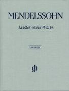 Mendelssohn Bartholdy, Felix - Klavierwerke, Band III - Lieder ohne Worte