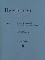 Serenade für Flöte, Violine und Viola D-dur op. 25