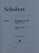 Schubert, Franz - Impromptu Es-dur op. 90 Nr. 2 D 899