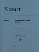 Mozart, Wolfgang Amadeus - Klaviersonate a-moll KV 310 (300d)
