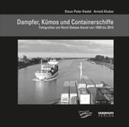 Dampfer, Kümos und Containerschiffe