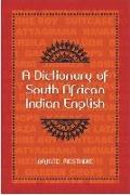 A Dictionary of South African Indian English