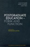 Postgraduate Education - Form and Function