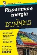 Risparmiare energia for Dummies