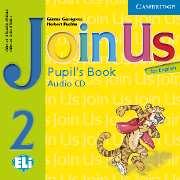 Join Us for English 2 Pupil's Book Audio CD