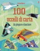 100 uccelli di carta da piegare e lanciare