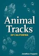 Animal Tracks of California Playing Cards