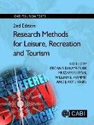 Research Methods for Leisure, Recreation and Tourism
