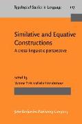 SIMILATIVE & EQUATIVE CONSTRUC