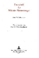 Festschrift für Wilhelm Westenberger