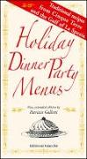 Holiday dinner party menus. Traditional recipes from Cinque Terre and the Gulf of La Spezia