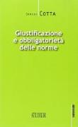 Giustificazione e obbligatorietà delle norme