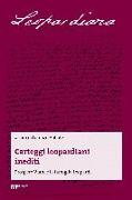 Carteggi leopardiani inediti. Prospero Viani e la famiglia Leopardi