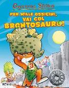 Per mille ossicini, vai col brontosauro!