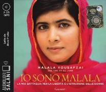 Io sono Malala letto da Alice Protto. Audiolibro. CD Audio formato MP3