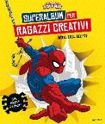 Superalbum per ragazzi creativi. Ultimate Spider-Man. Gioca, crea, scopri! Con adesivi. Con gadget