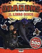 Dragons. Il libro gioco. Con adesivi