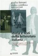 Storia e testi della letteratura italiana
